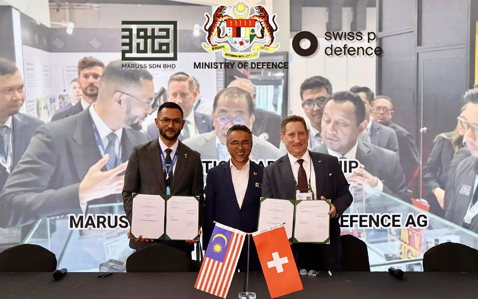 Local weapons and ammo manufacturer Maruss signs MoU with Swiss firm