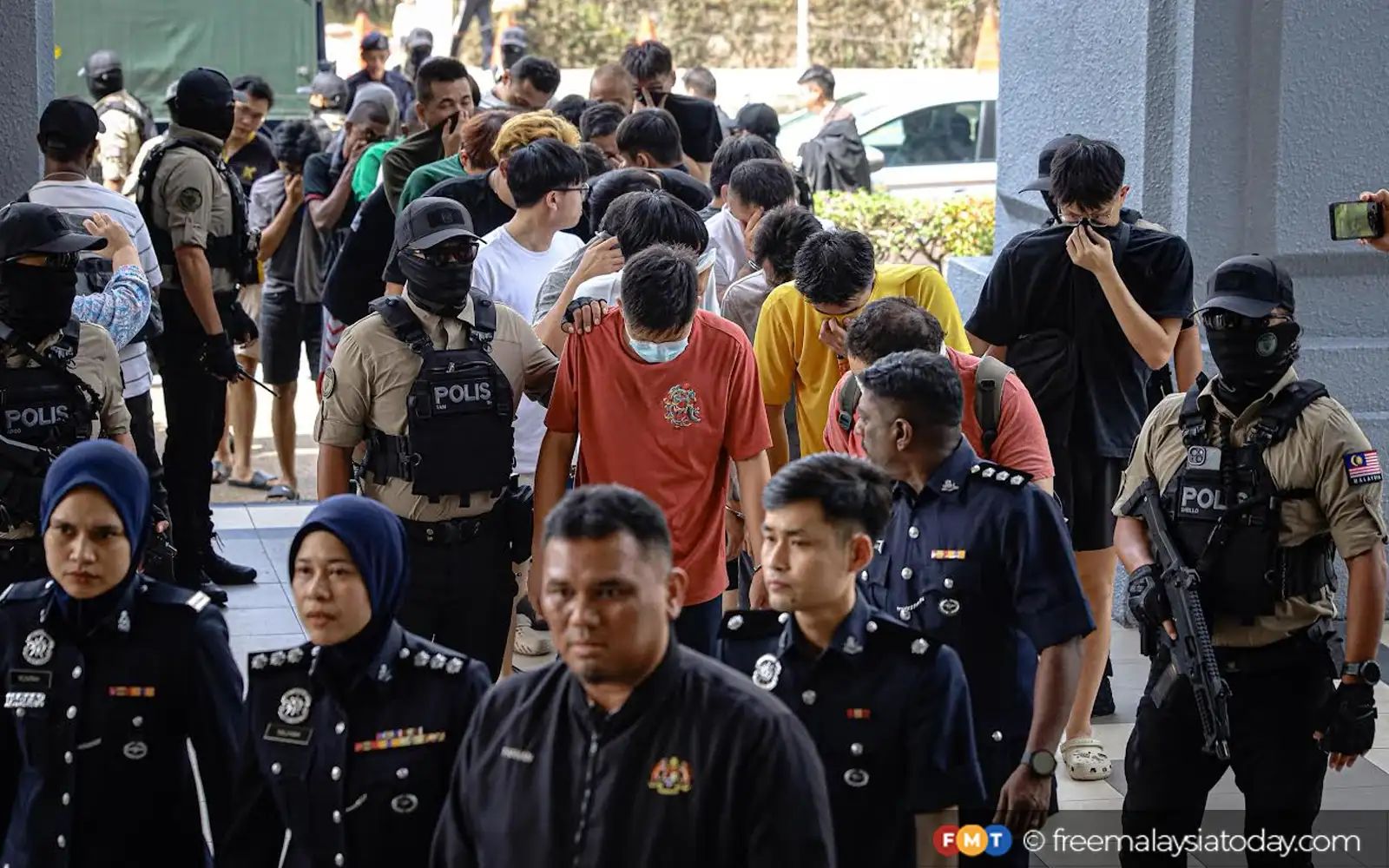 Court fines 34 over riot at Cheras entertainment outlet