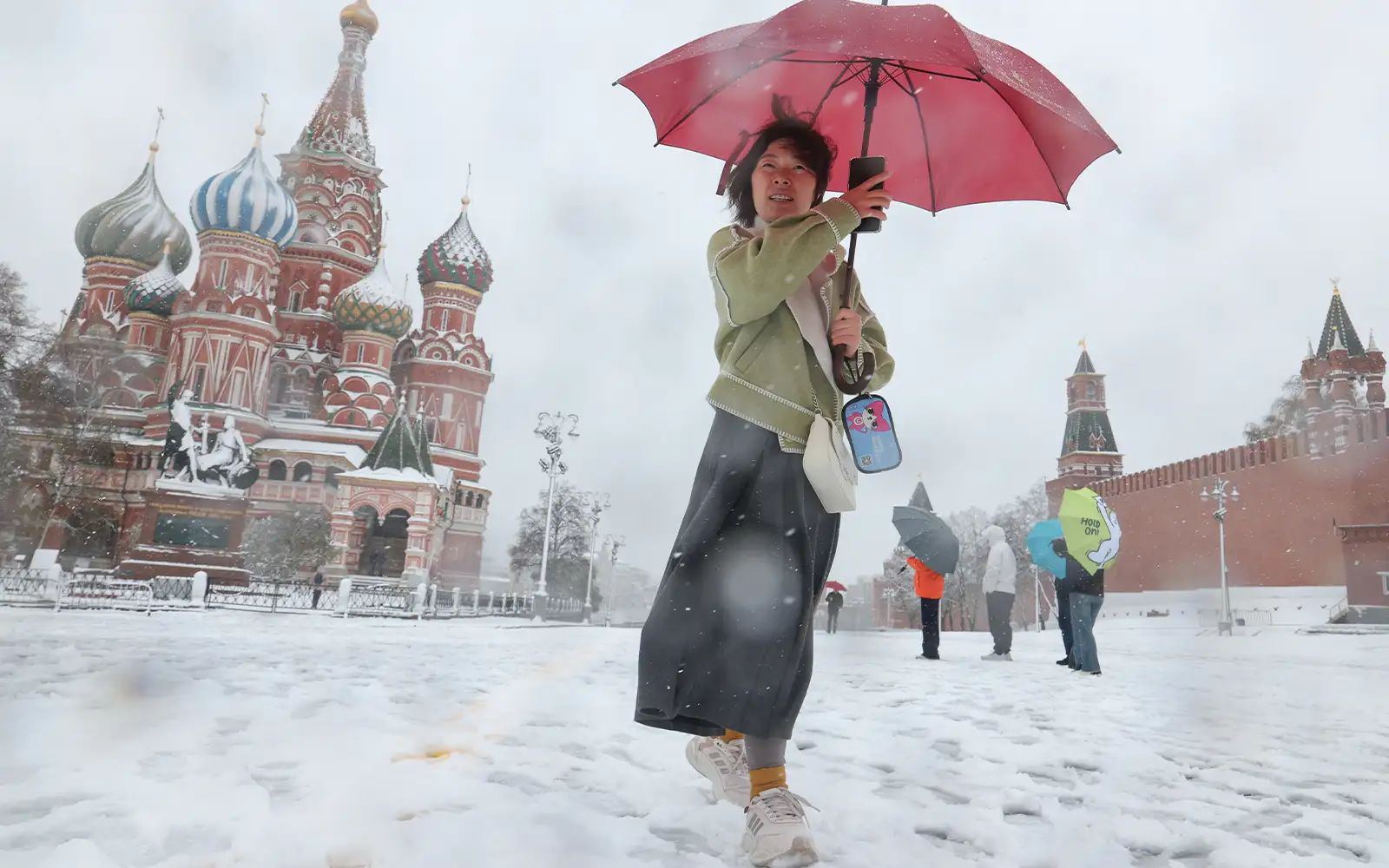 Dataran Merah dekat Kremlin (Gambar EPA Images) 28426