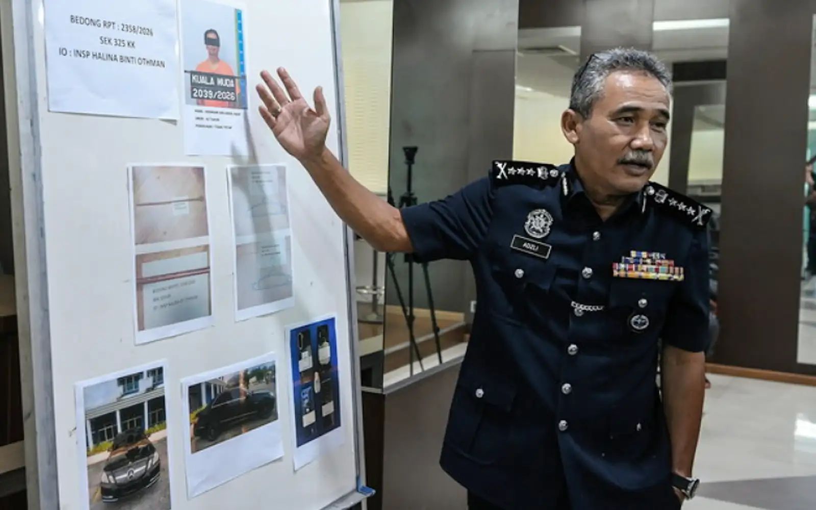 Suspek pukul isteri dipercayai sasar penjawat awam bagi sara hidup, kata polis