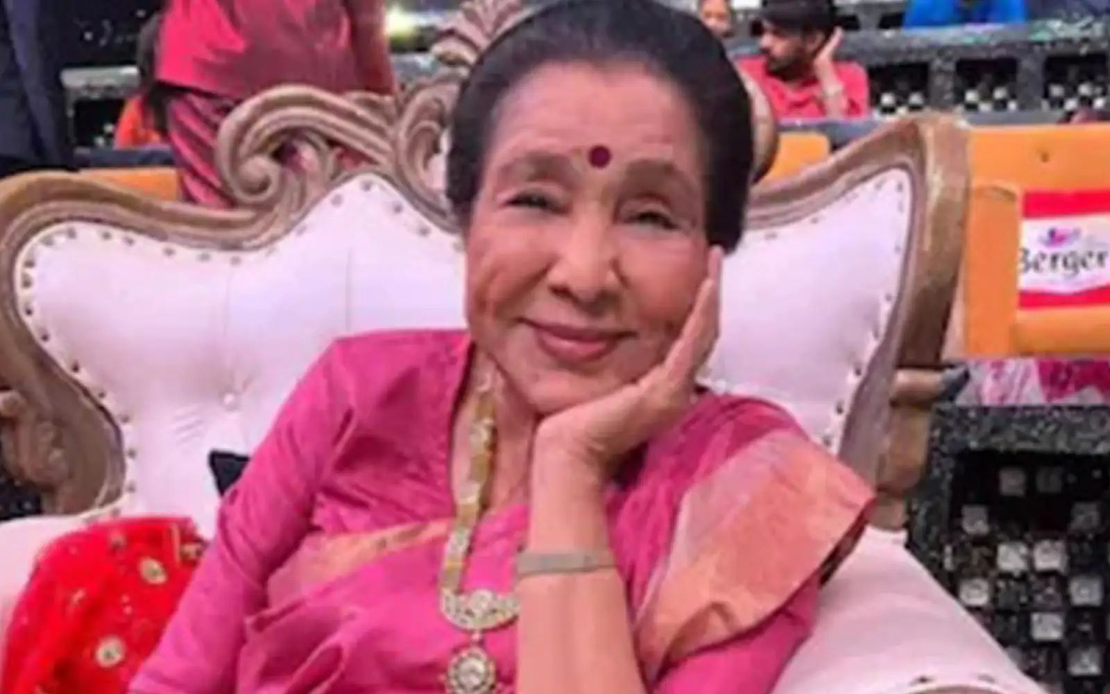 Asha Bhosle