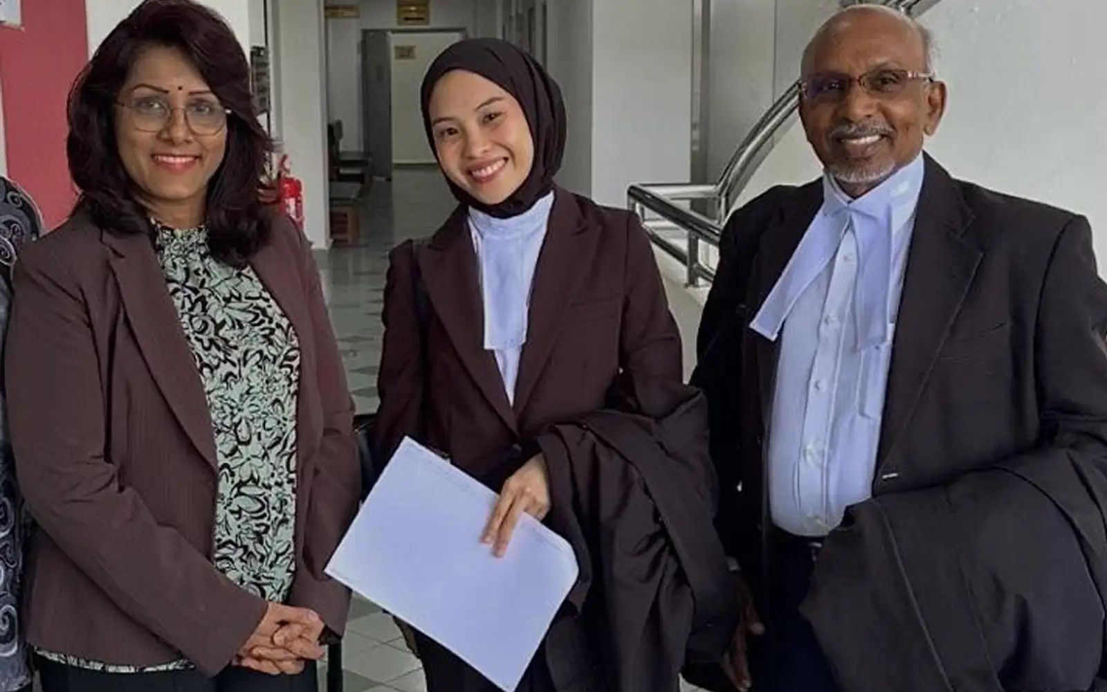 S Mohanambal, Nur Syamimi Adriana Shaharim and Manoharan Malayalam