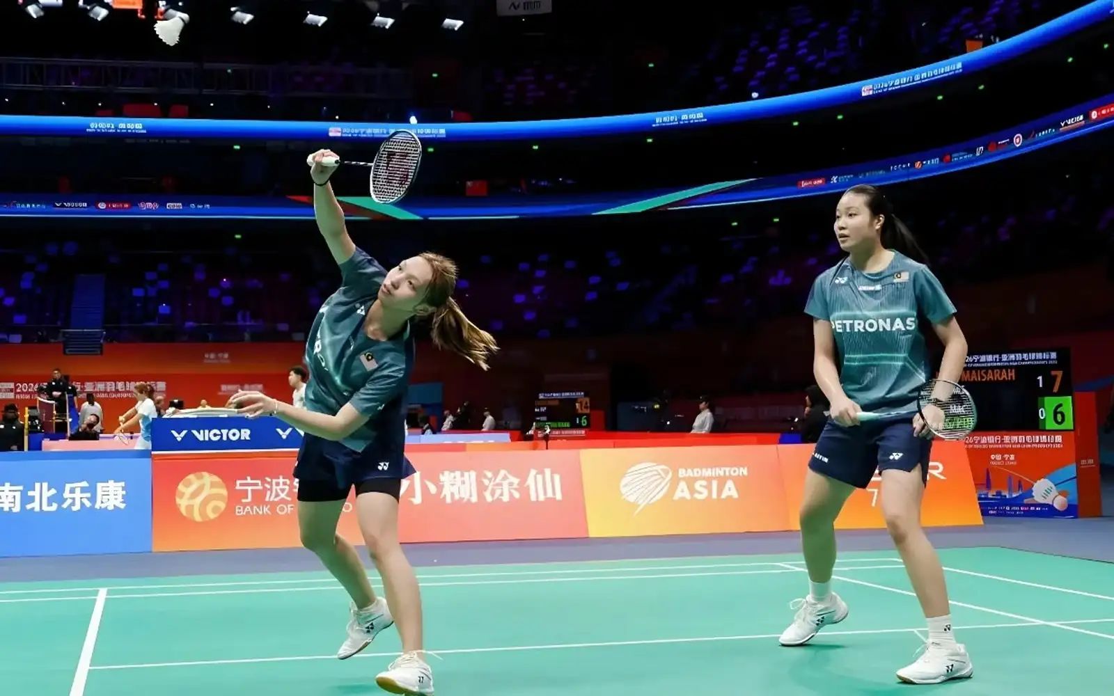 Low Zi Yu-Noraqilah Maisarah