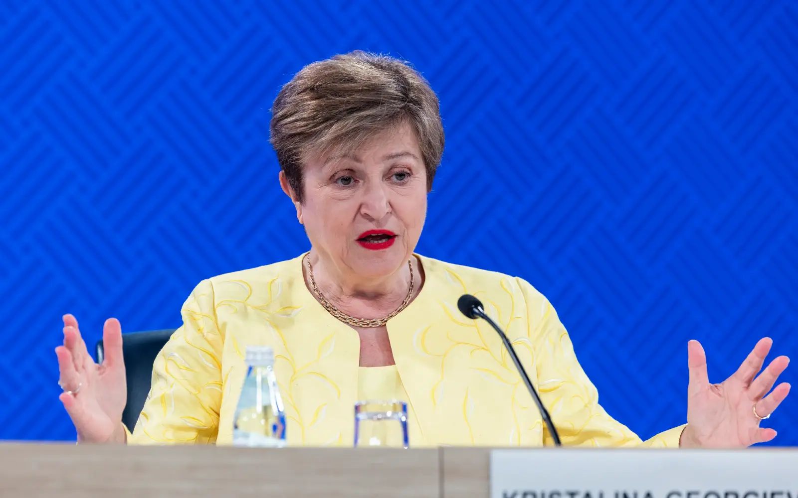 IMF chief says ‘tough road’ to economic stability for Venezuela