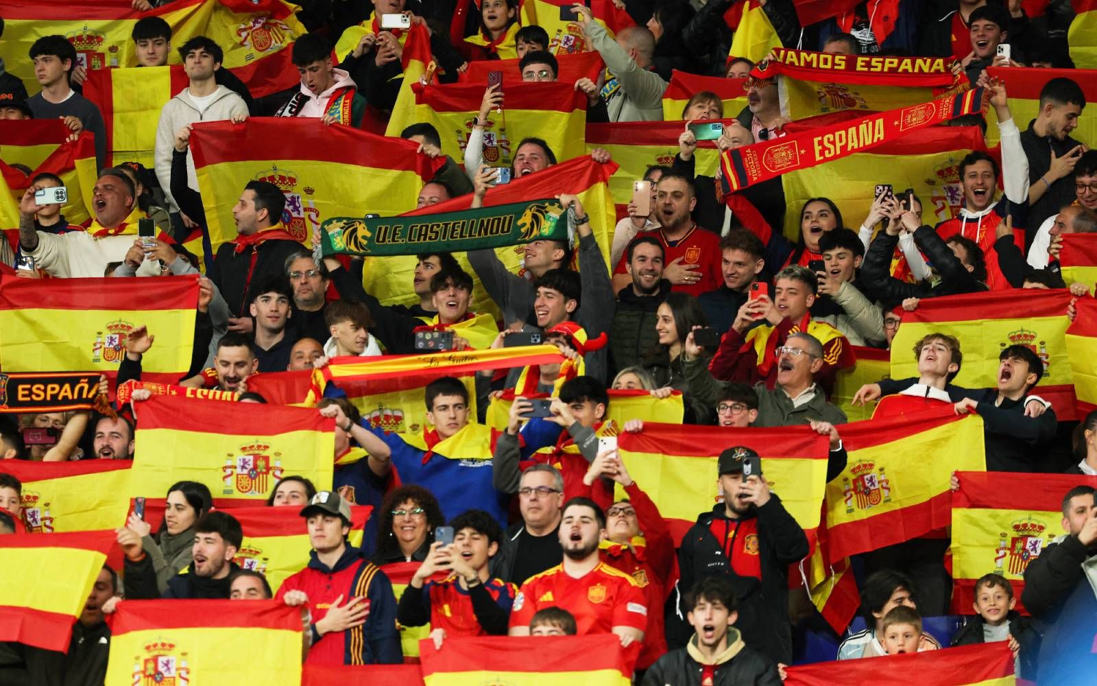 Spanish FA condemns anti-Muslim chants that marred Egypt friendly