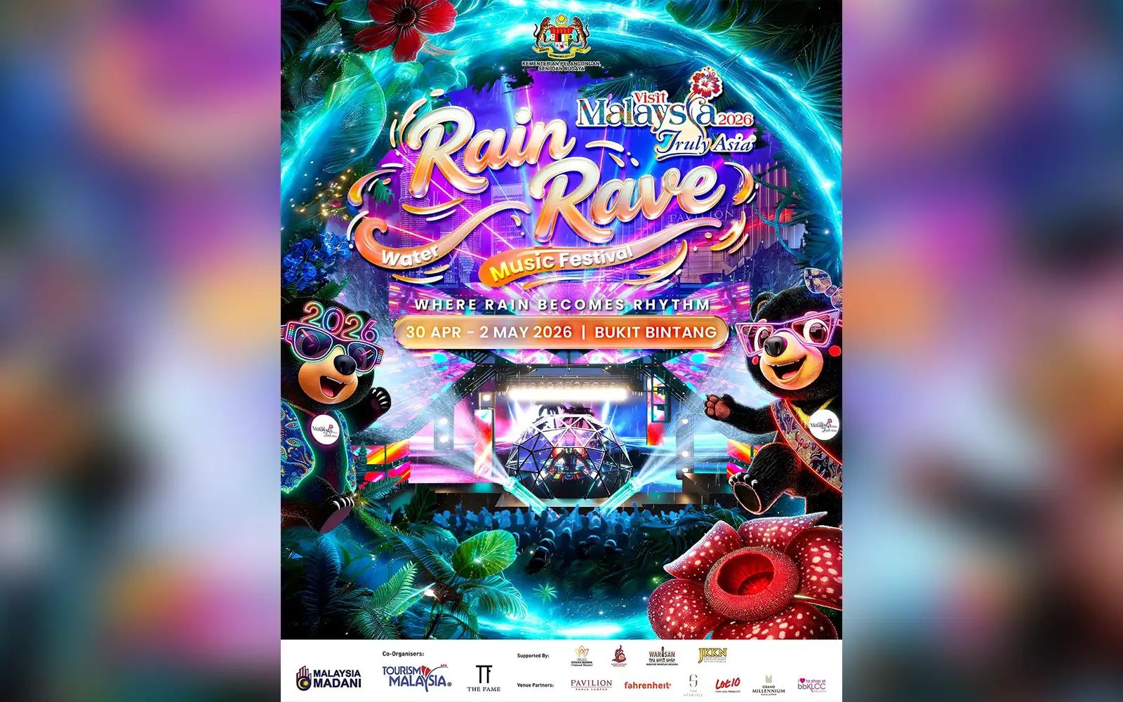 Rain Rave Water Music Festival