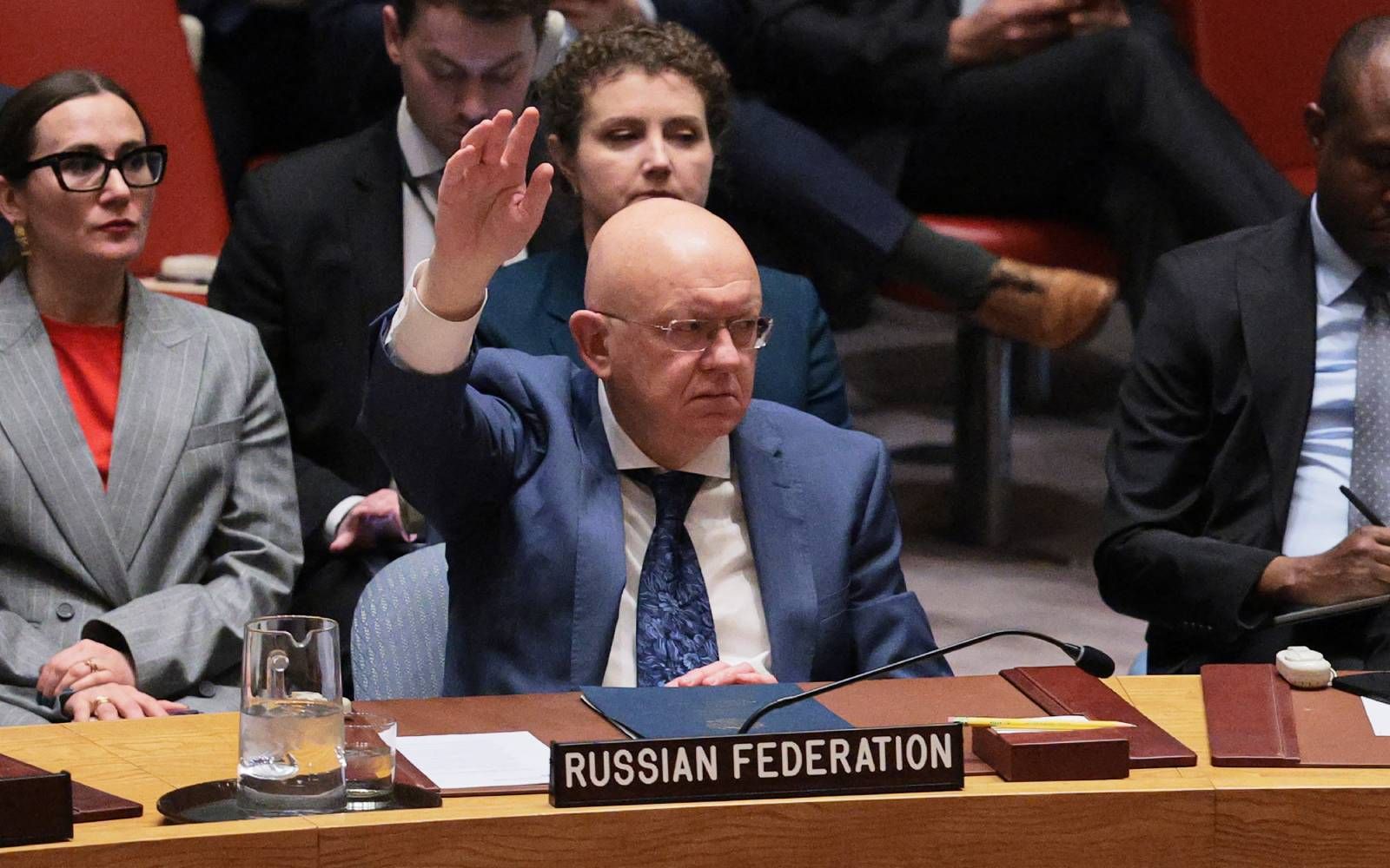 Russia UN veto