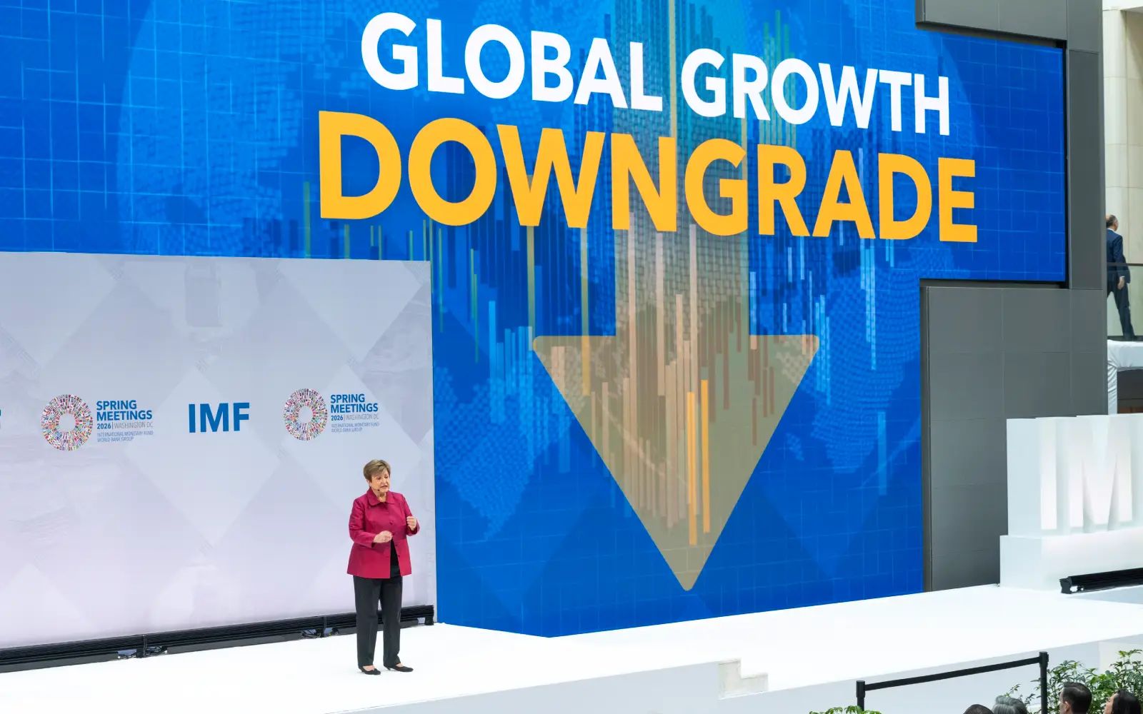 IMF to cut global growth forecast due to Middle East war