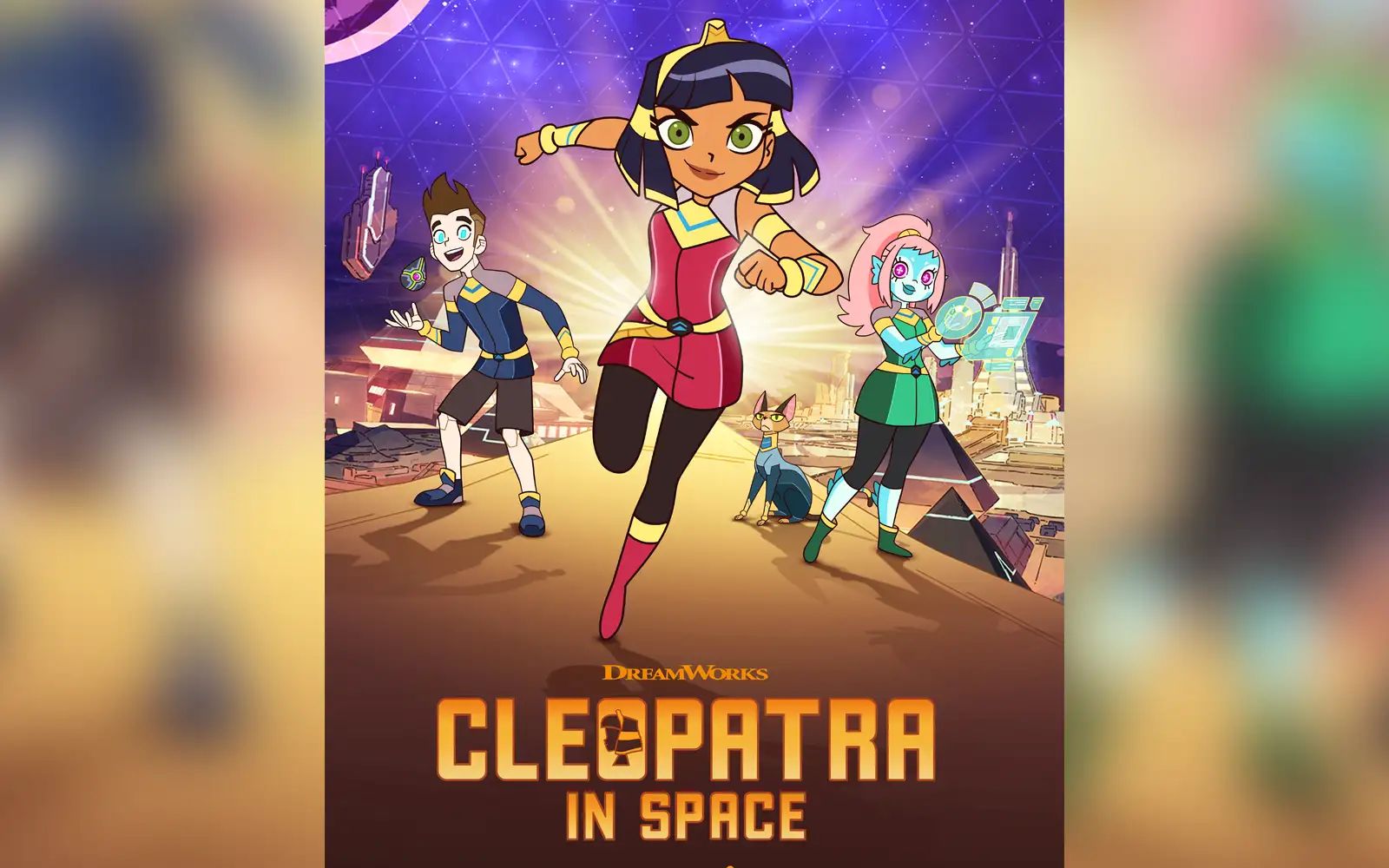 Cleopatra in Space
