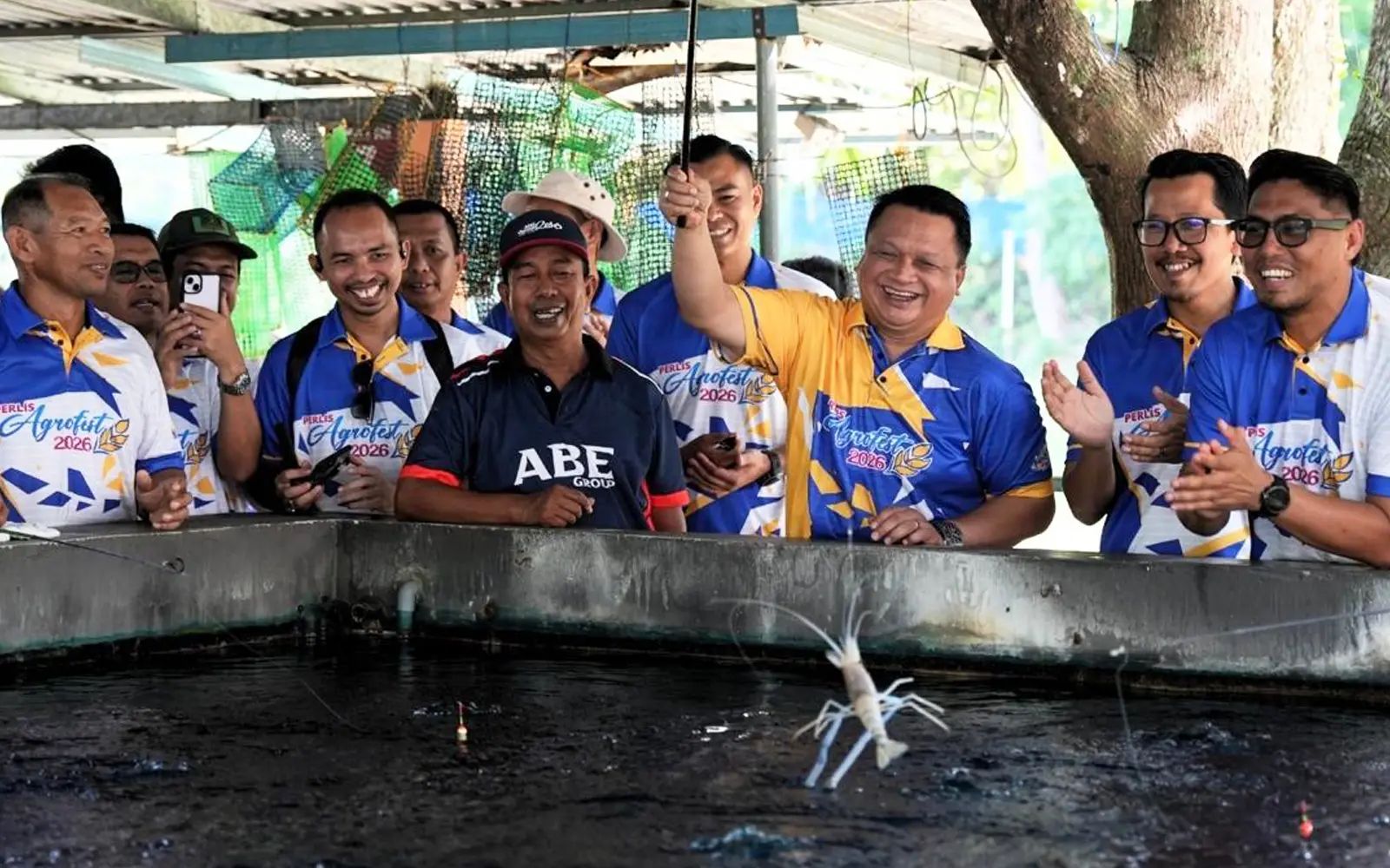 Perkasa agromakanan melalui teknologi moden, titah Raja Muda Perlis