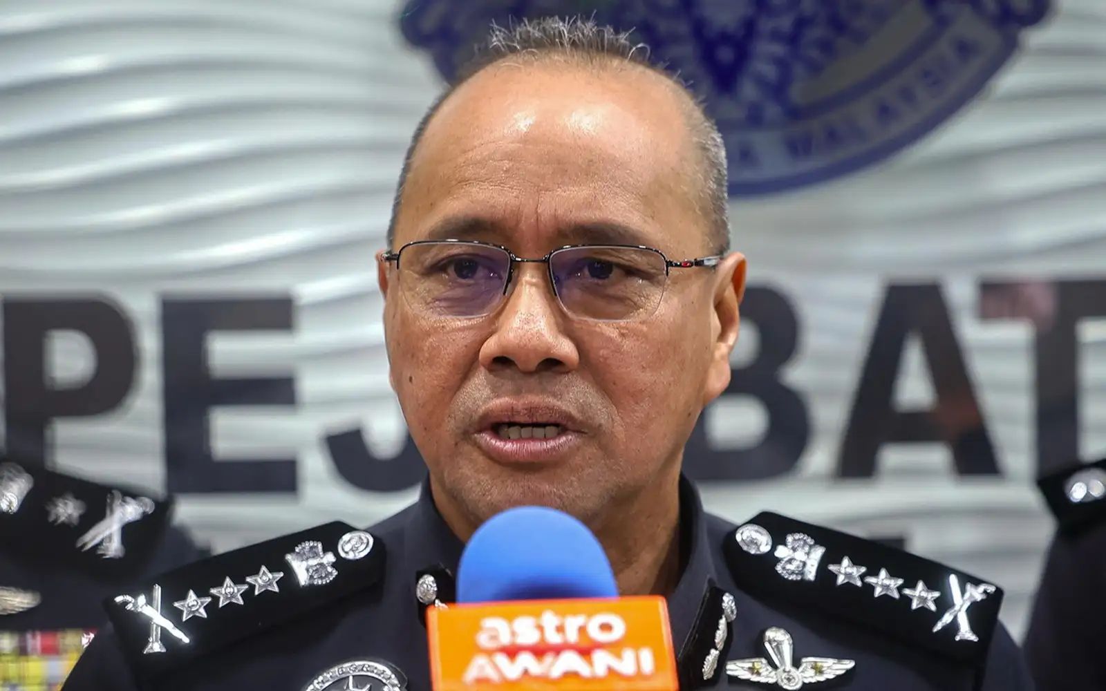 Perak police chief Noor Hisam Nordin bernama pic 9426