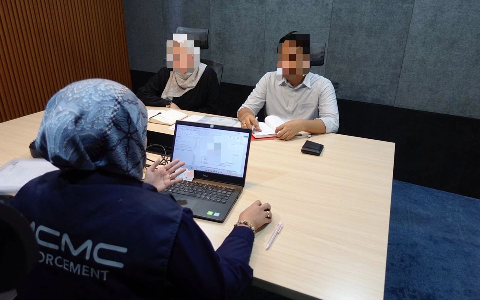MCMC probes TikTok user over false claims targeting MACC, Azam Baki