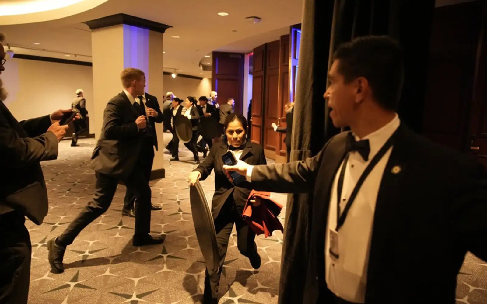 Apabila Trump hadir jamuan wartawan