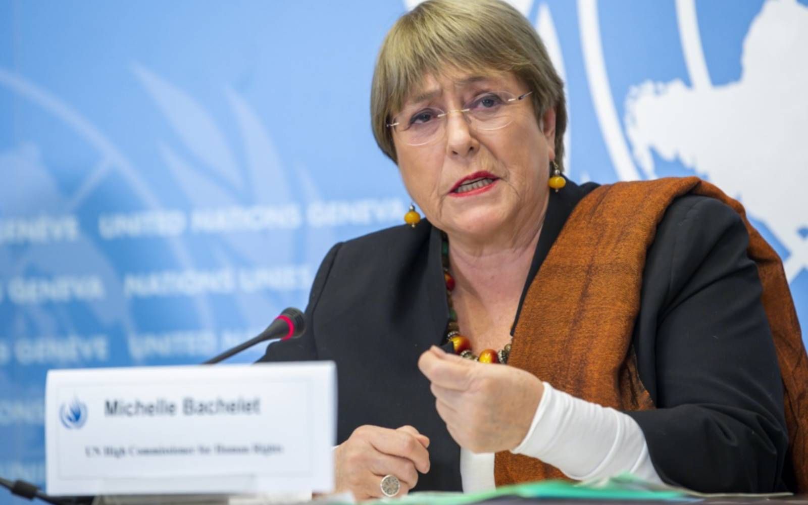Michelle Bachelet hopes world ready for female UN chief