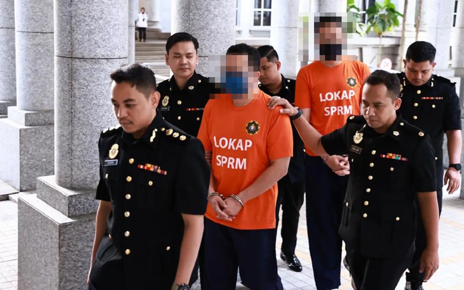 Bekas CEO badan berkanun kerajaan direman bantu siasatan skandal urus niaga saham email pic 9426