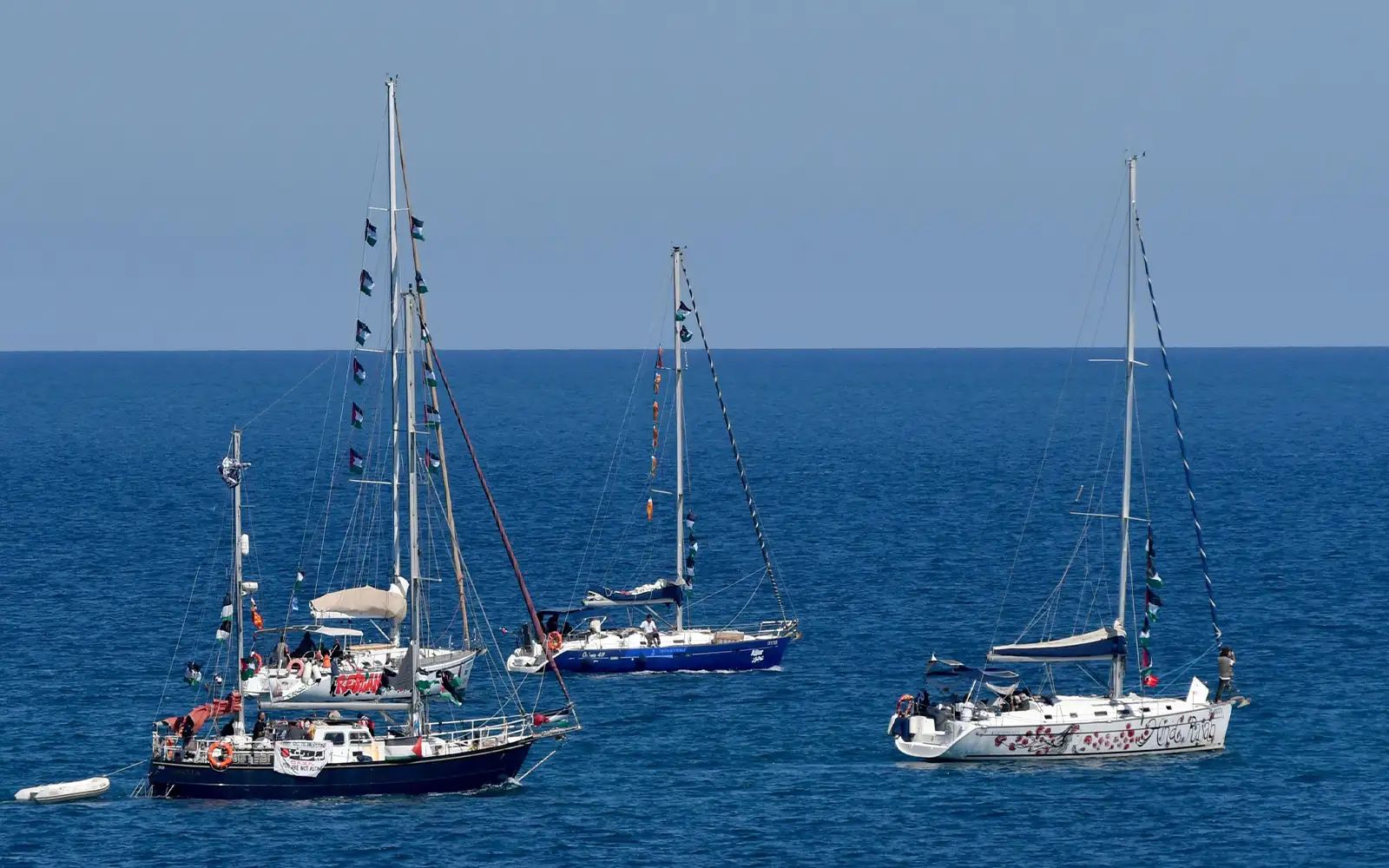 Global Sumud Flotilla EPA Images pic 30426