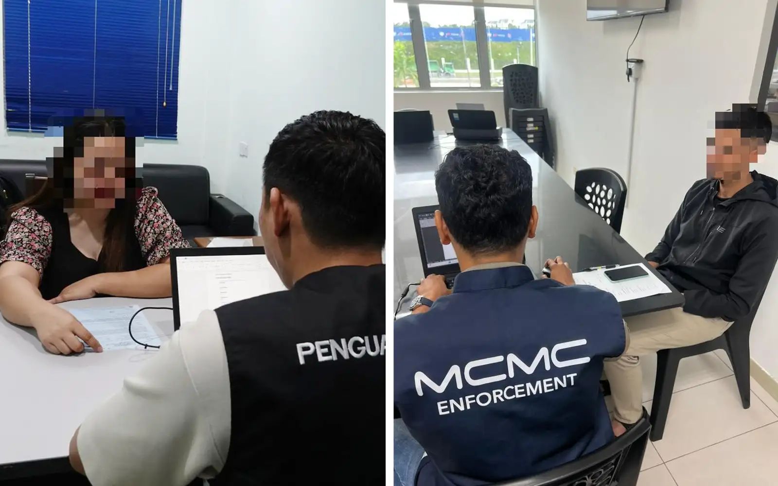 sebar berita palsu krisis tenaga global