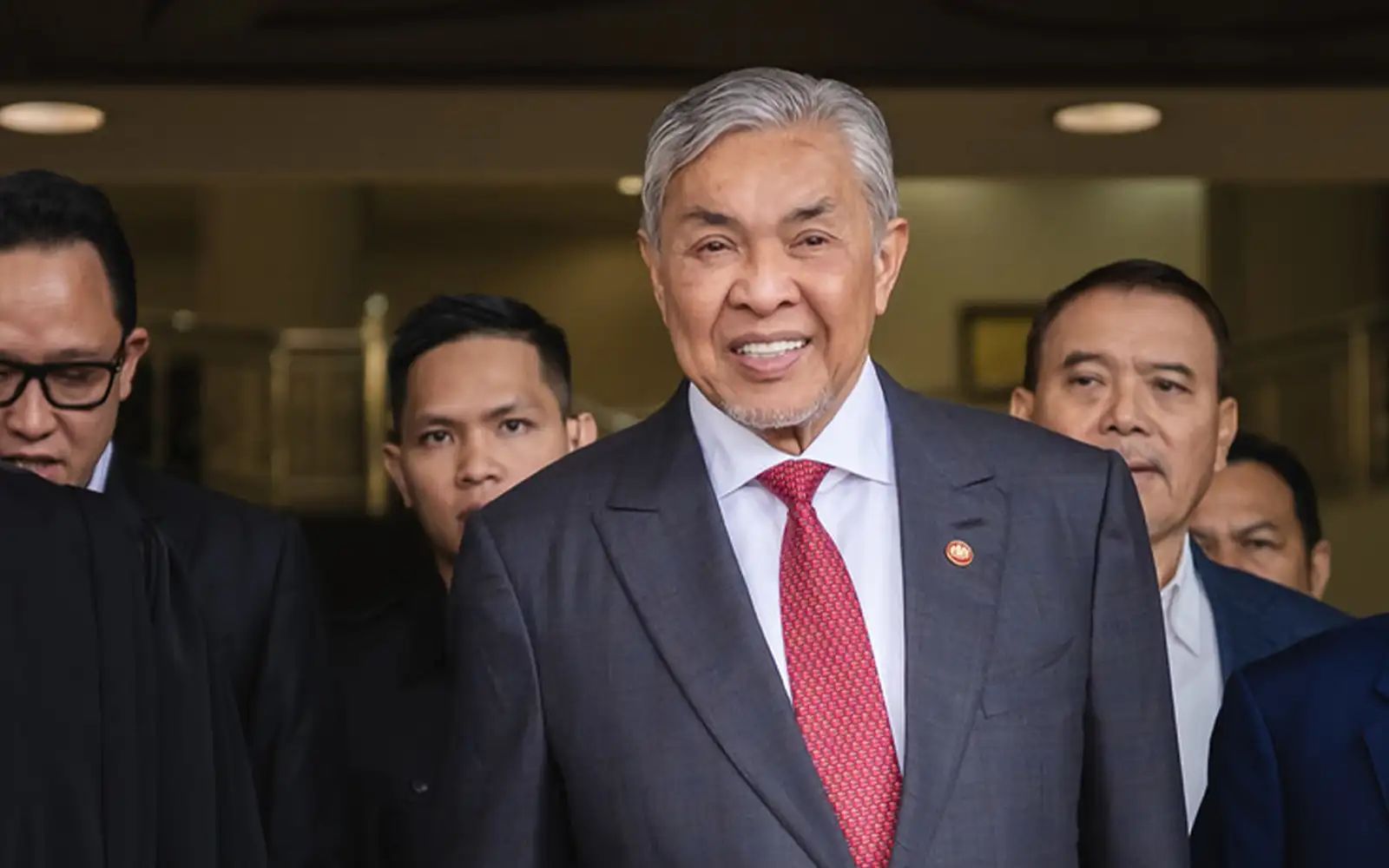 Ahmad Zahid Hamidi in court bernama pic 15426