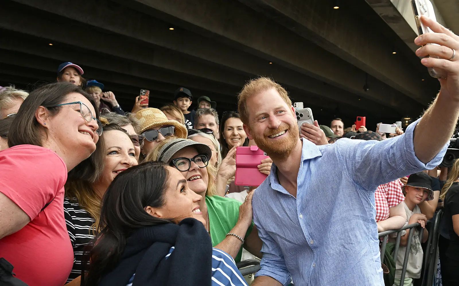 Harry and Meghan meet survivors of Bondi Beach attack