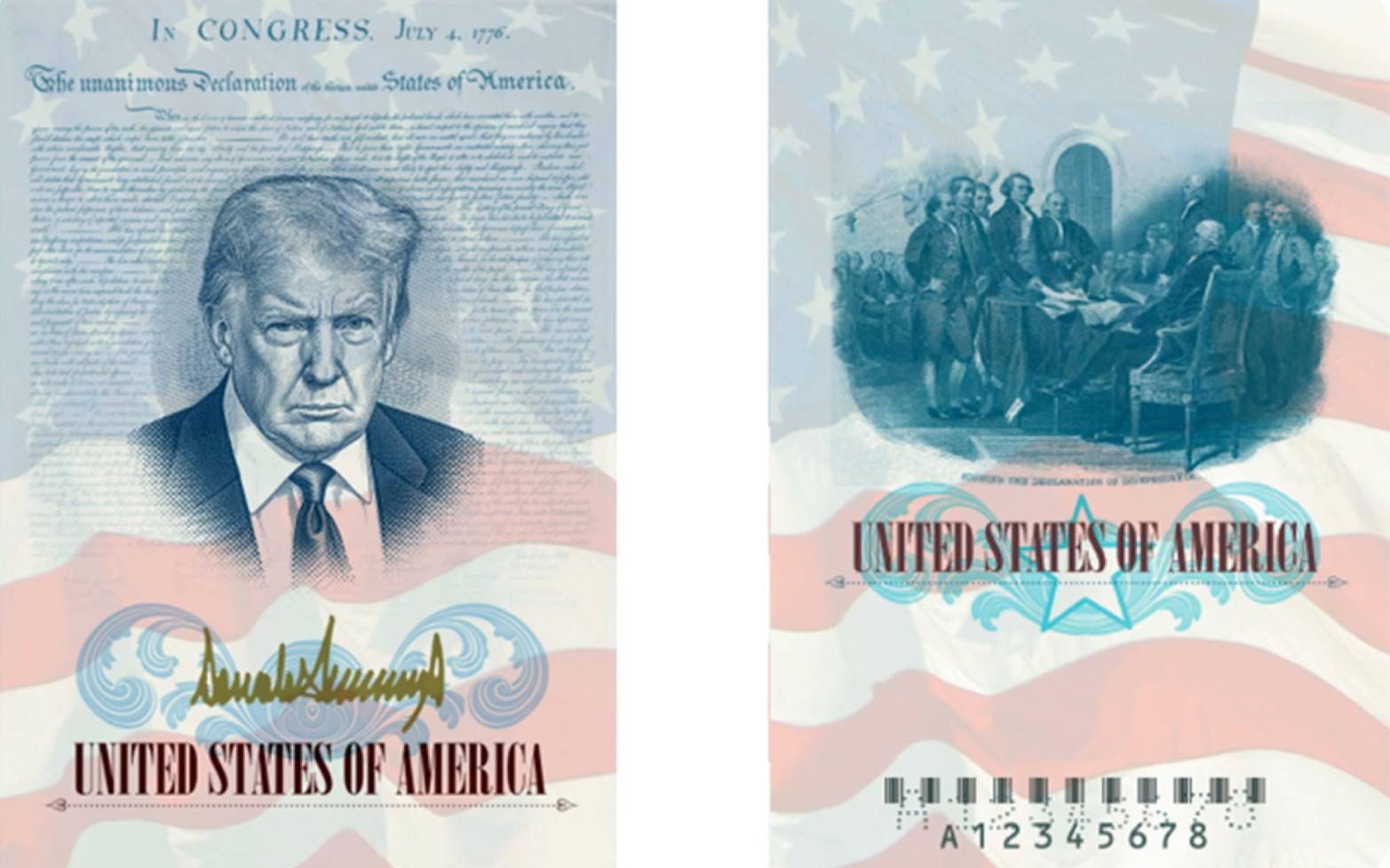 Trump passports