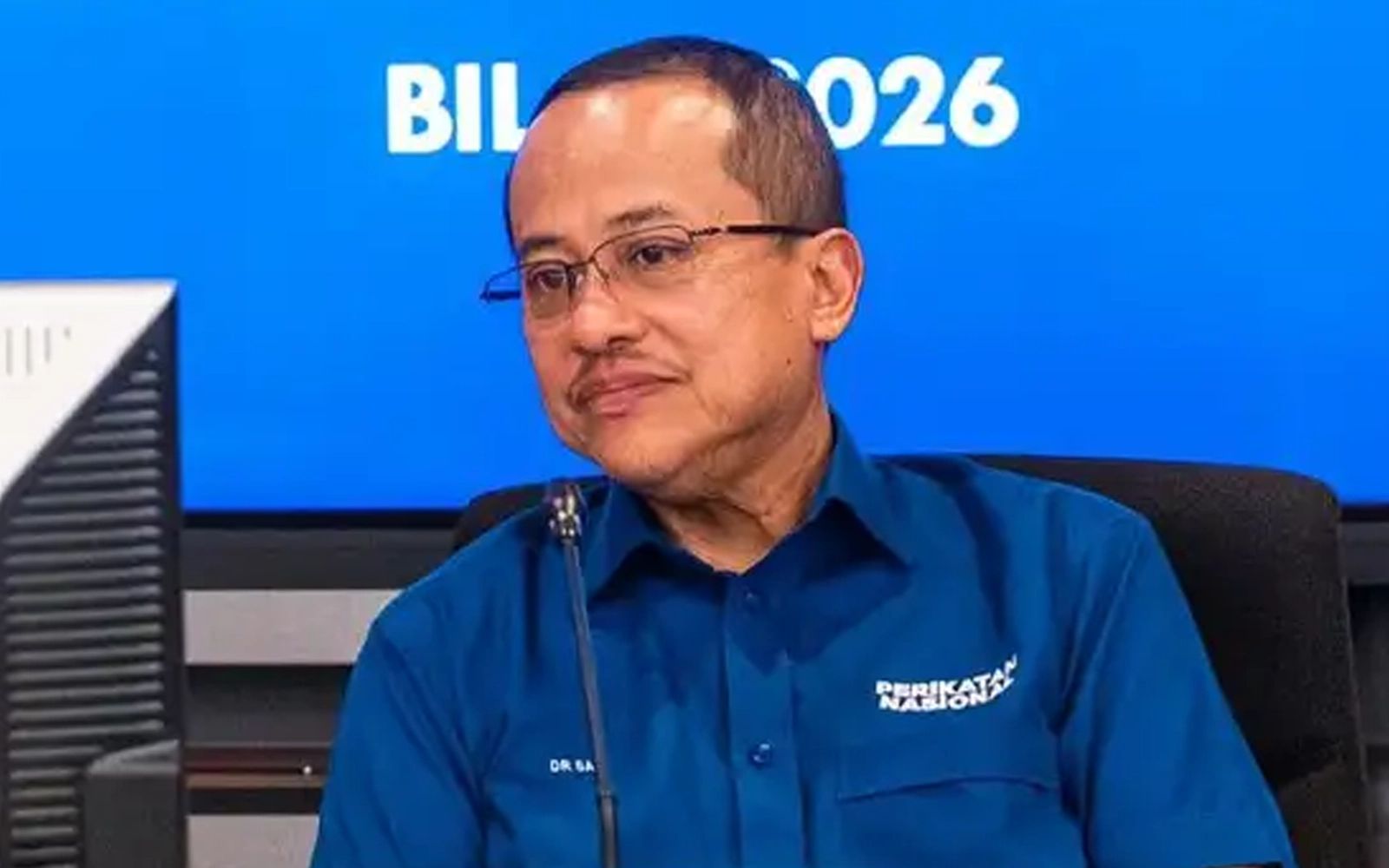 PN hantar surat esok maklumkan ketiadaan ketua pembangkang