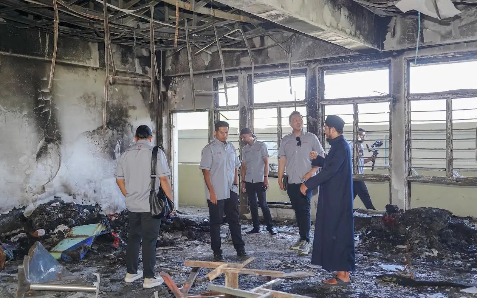 Estika Medispa bantu bangun semula maahad tahfiz terjejas kebakaran