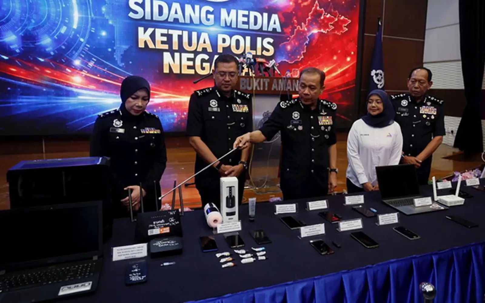 69 nabbed in nationwide child exploitation crackdown