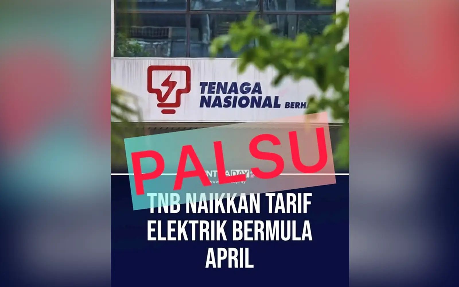 TNB denies claims of tariff increase