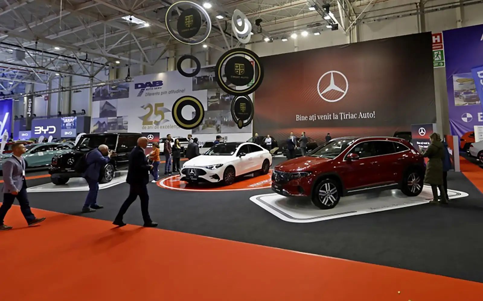 At Beijing car show, Chinese automakers take aim at Europe’s premium brands