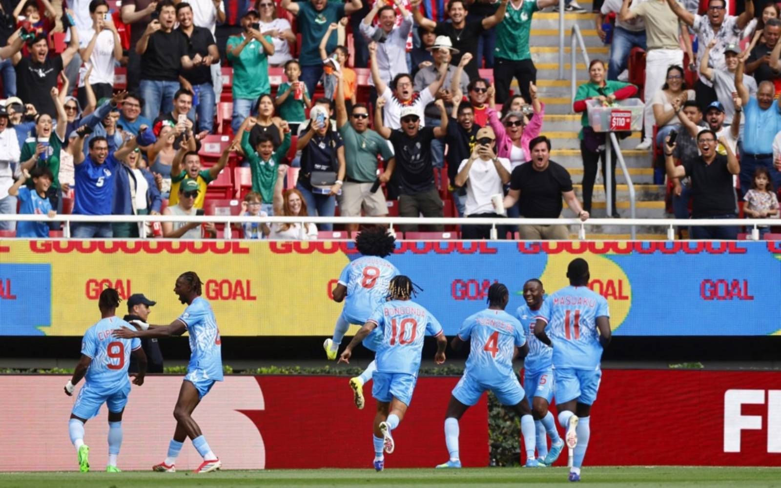 DR Congo beat Jamaica 1-0 to qualify for World Cup