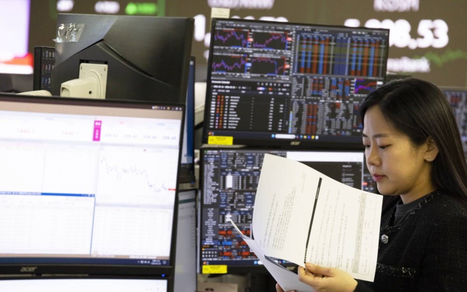 Asian markets rally on optimism Iran war could end soon