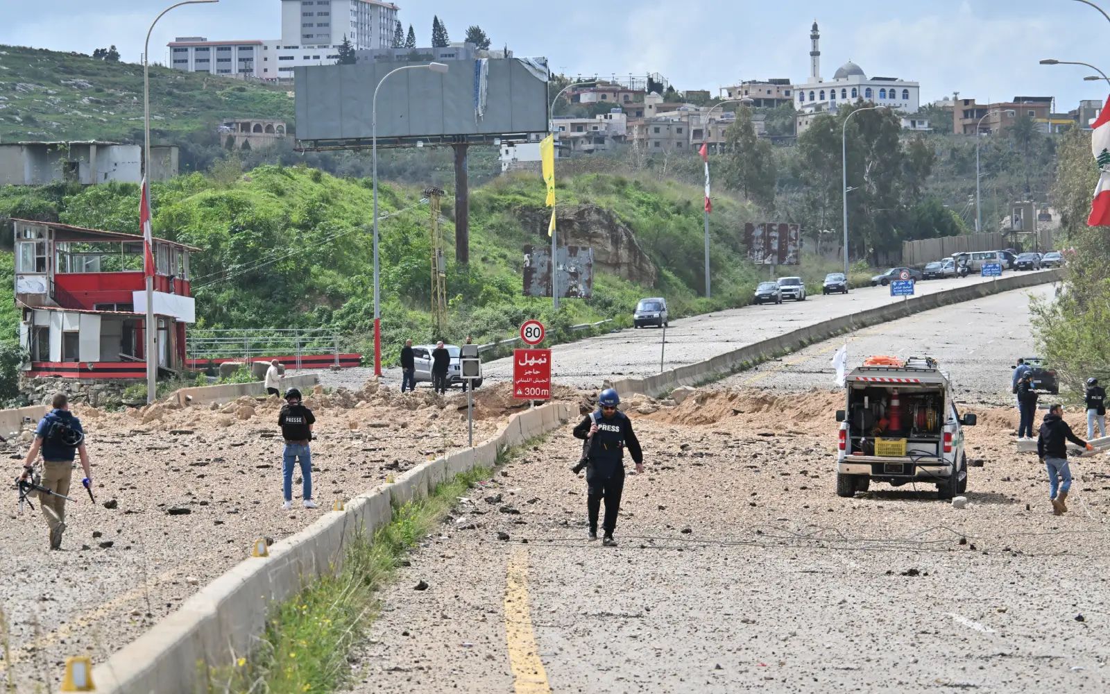 Israel issues evacuation warnings for Tyre in south Lebanon