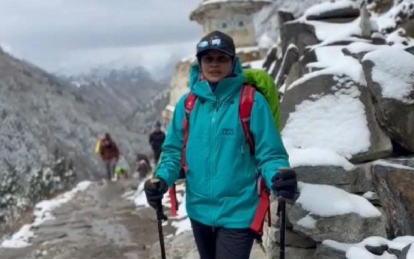 Minat terhadap kecergasan dorong usahawan ke Kem Pangkalan Everest