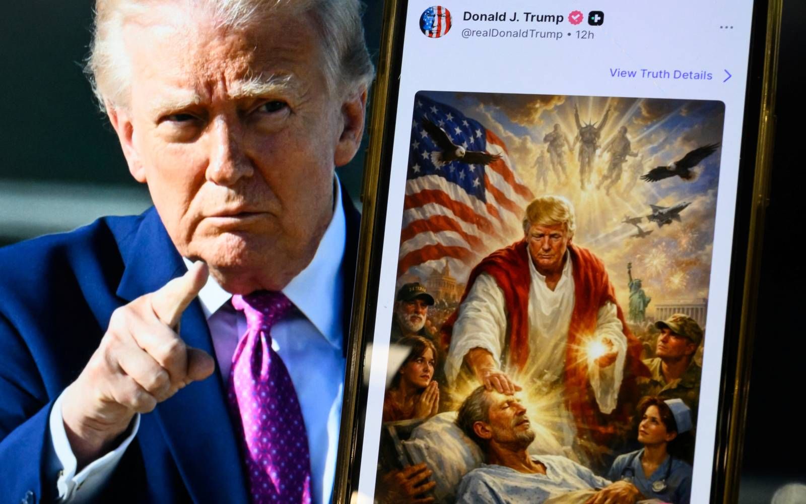 Trump Jesus