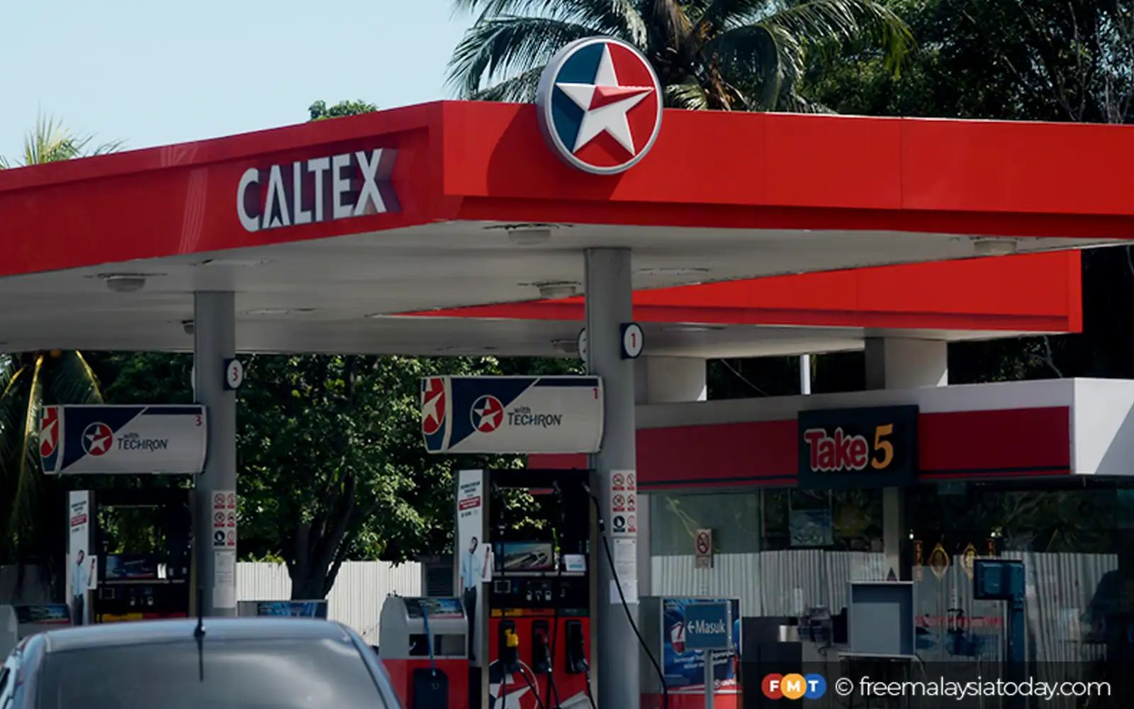 Caltex hit by RON95, diesel supply disruptions