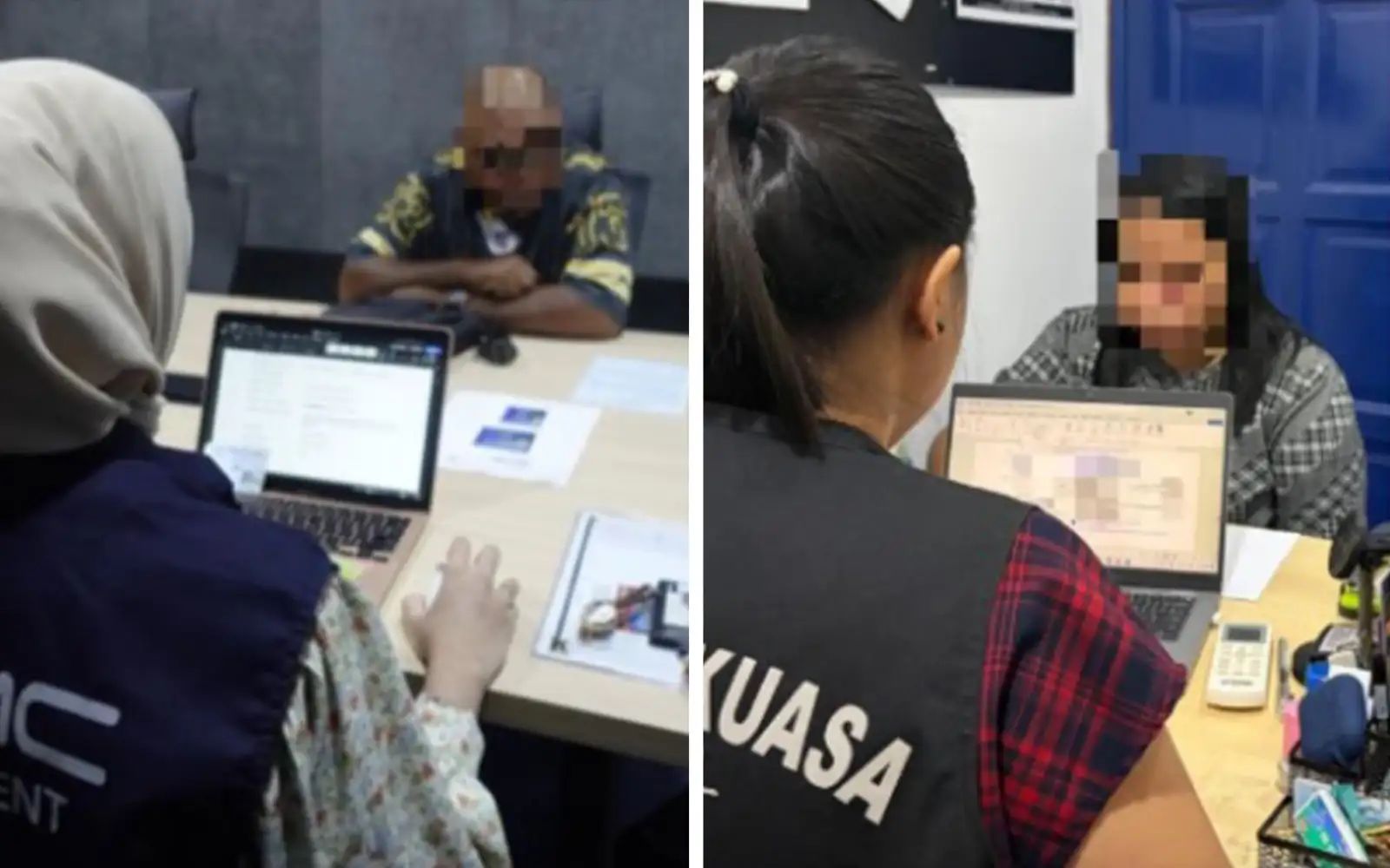 sebar maklumat palsu bahan api