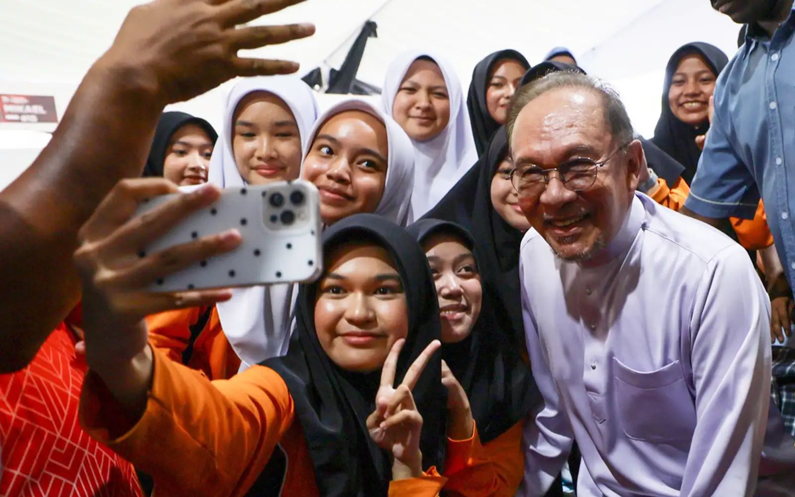 Prime Minister Anwar Ibrahim bernama pic 3426