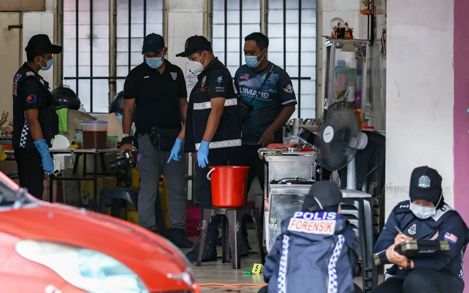 3 gunned down at Kota Tinggi eatery in Johor