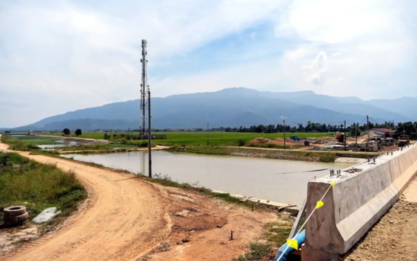 Loji Rawatan Air (LRA) Sungai Limau di Baling bernama pic 7526