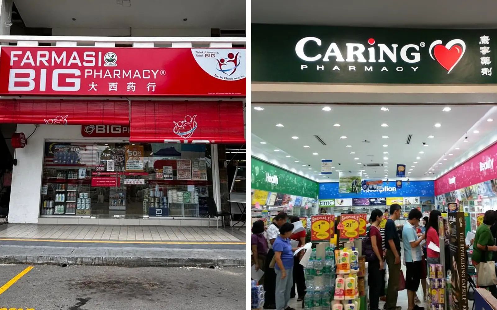 Pharma chain Big Caring seeks US$750mil in IPO