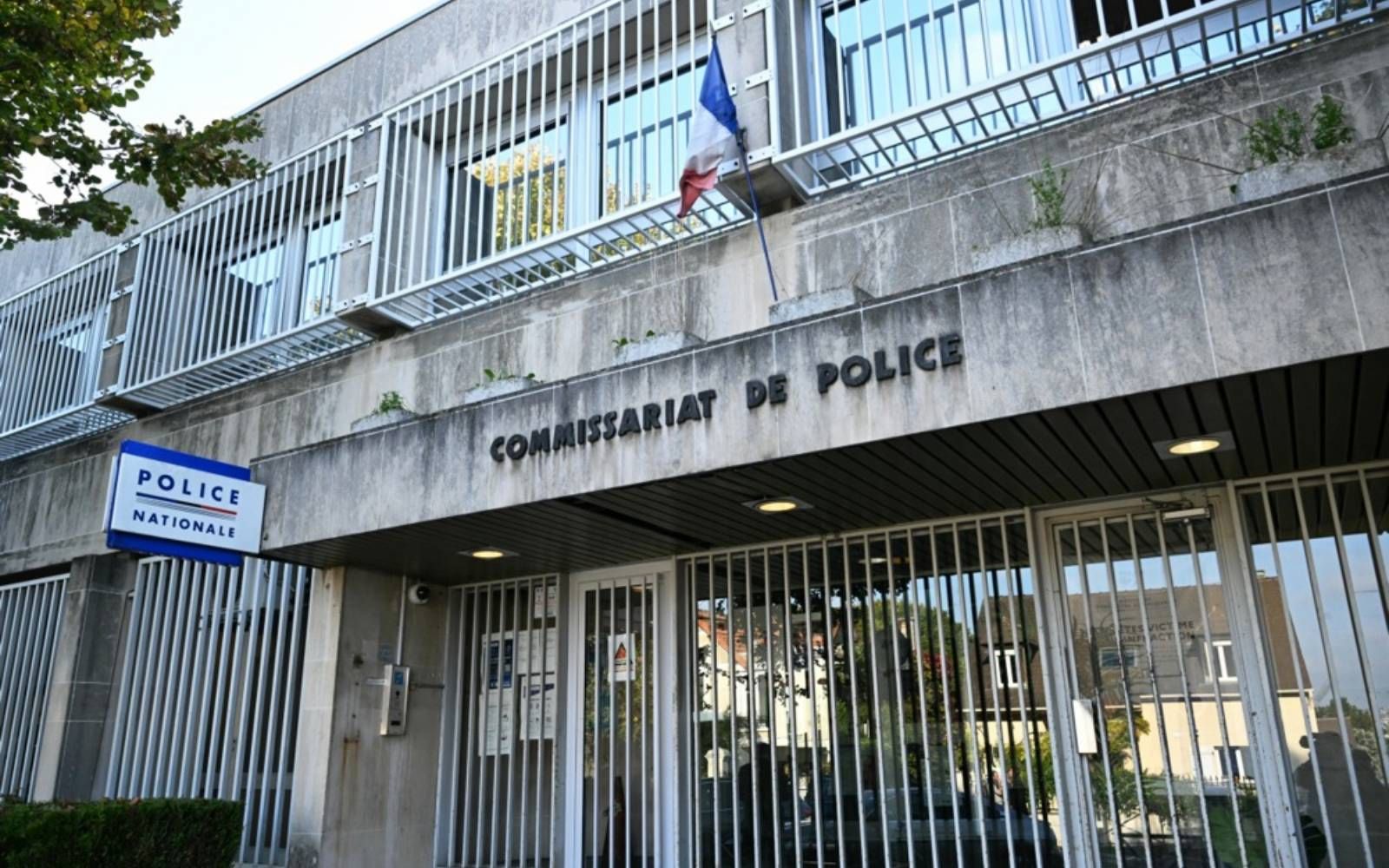 French police