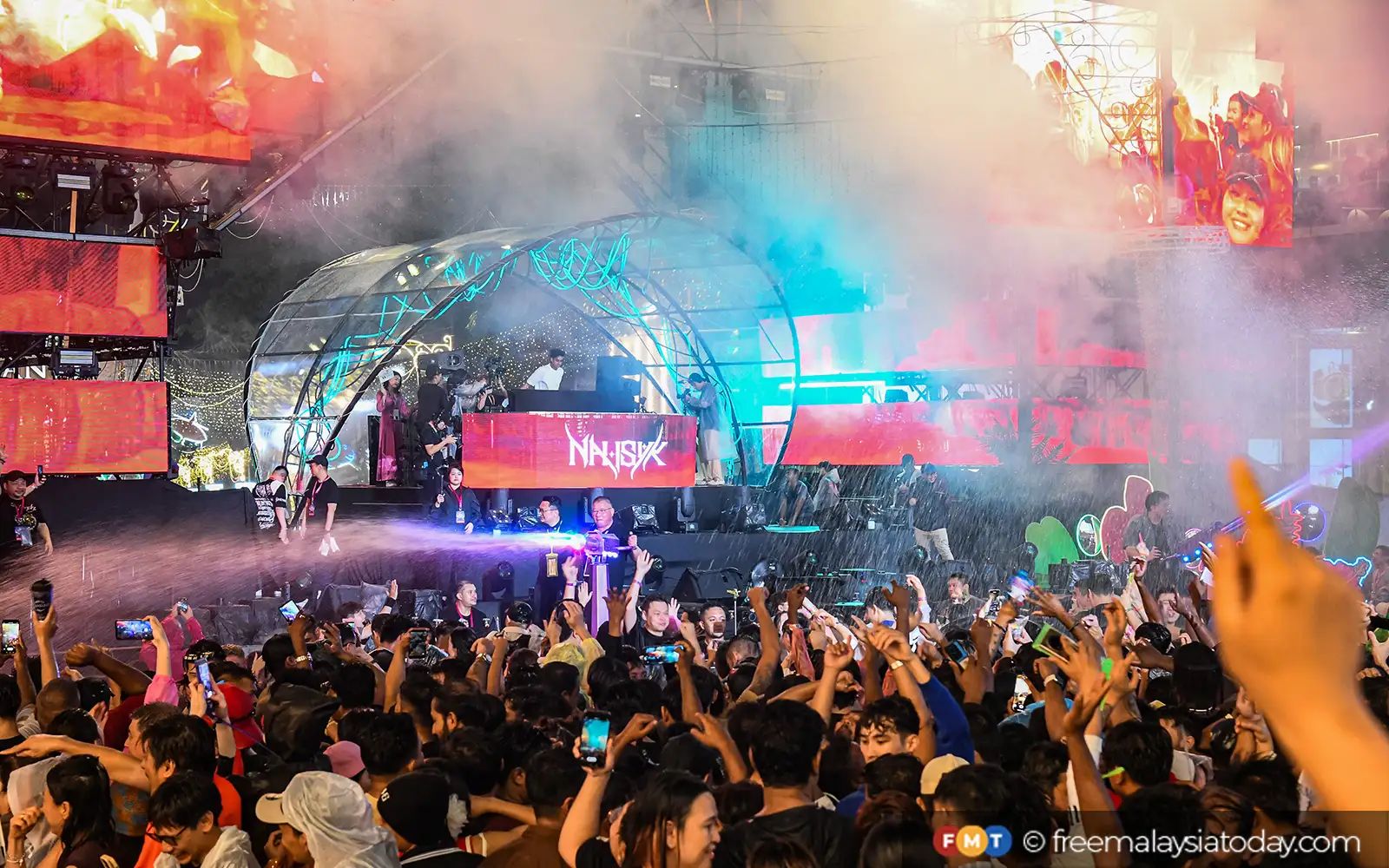 Rain Rave Water