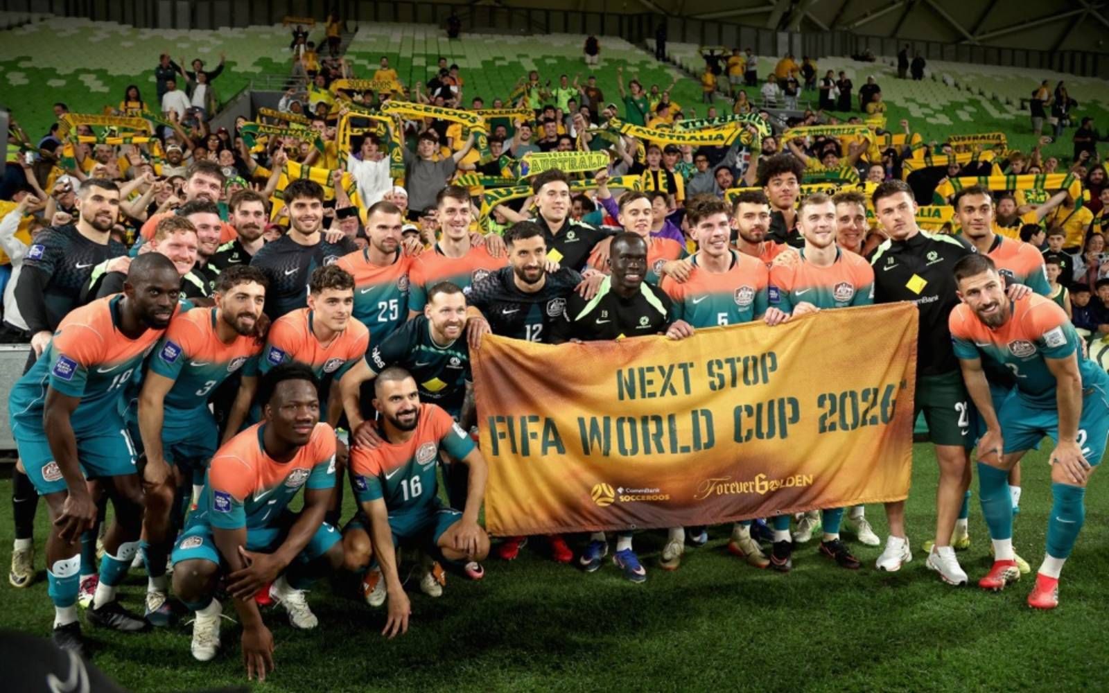 The Socceroos