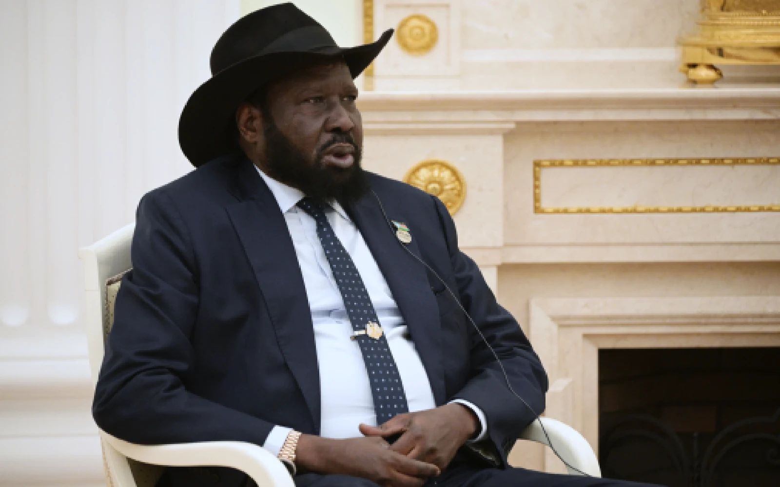 South Sudan's President Salva Kiir Mayardit