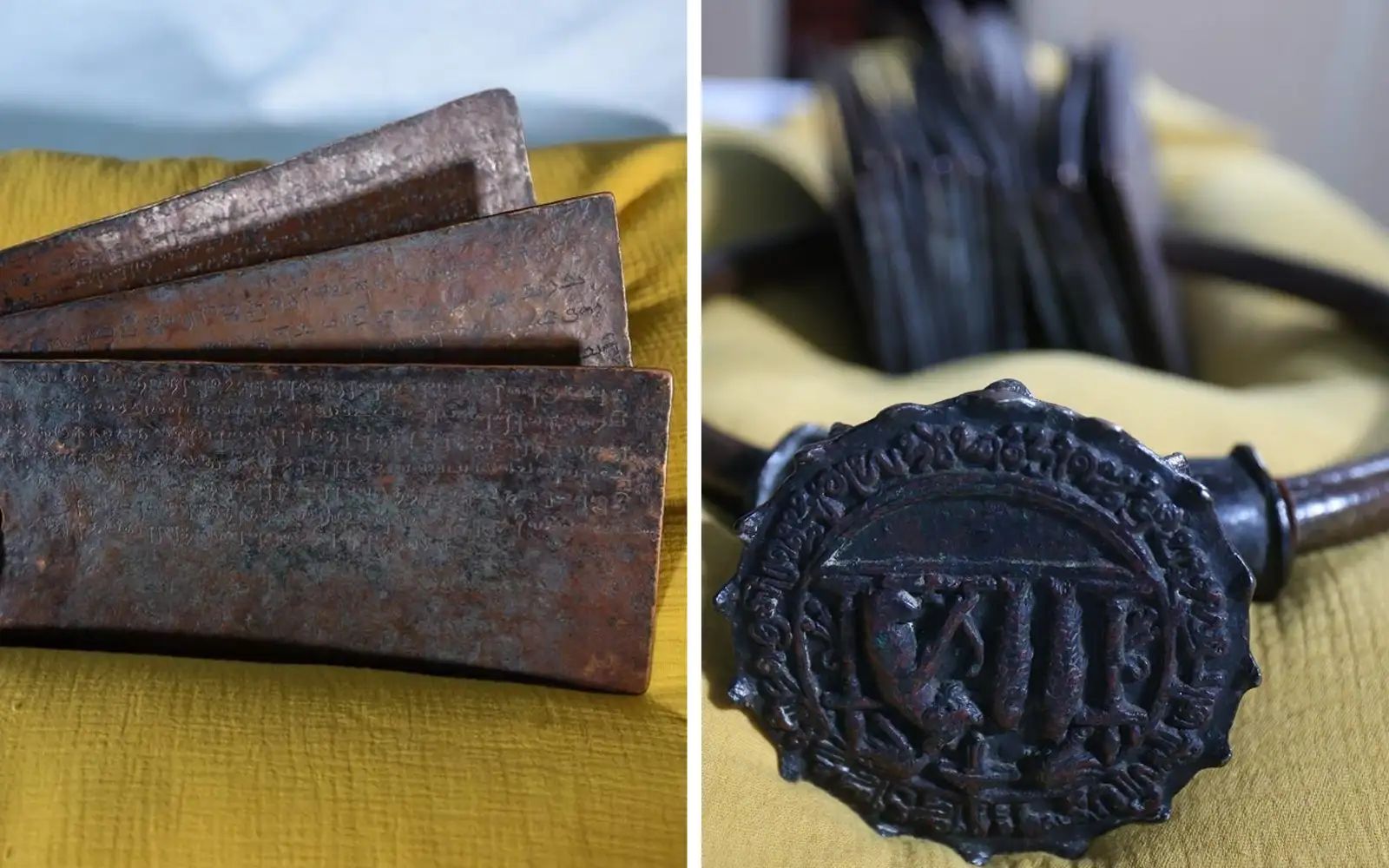 Chola Copper Plates unravel forgotten Malaysian history