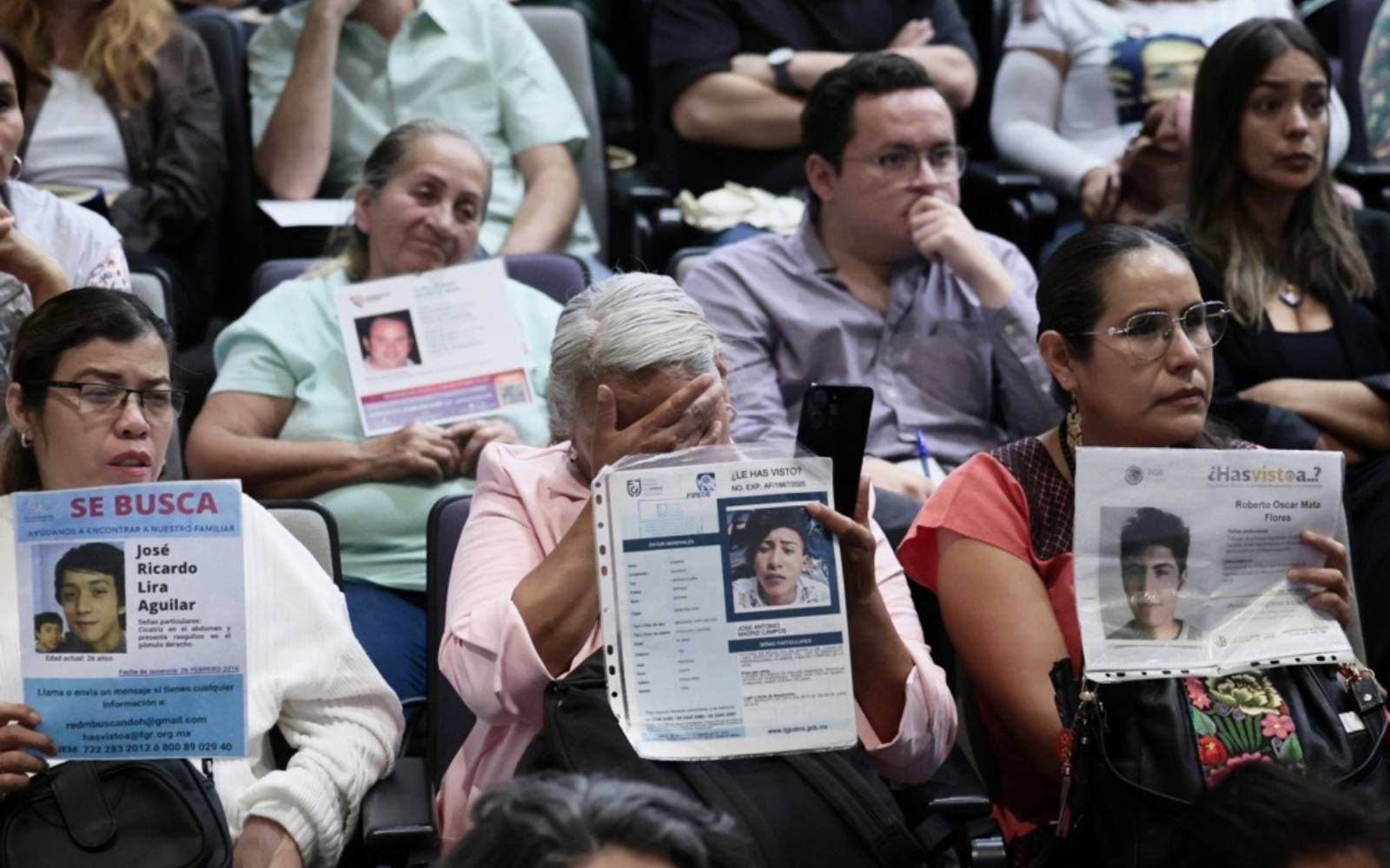 Mexico disappearances