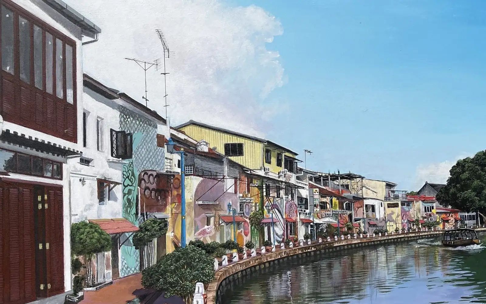 river