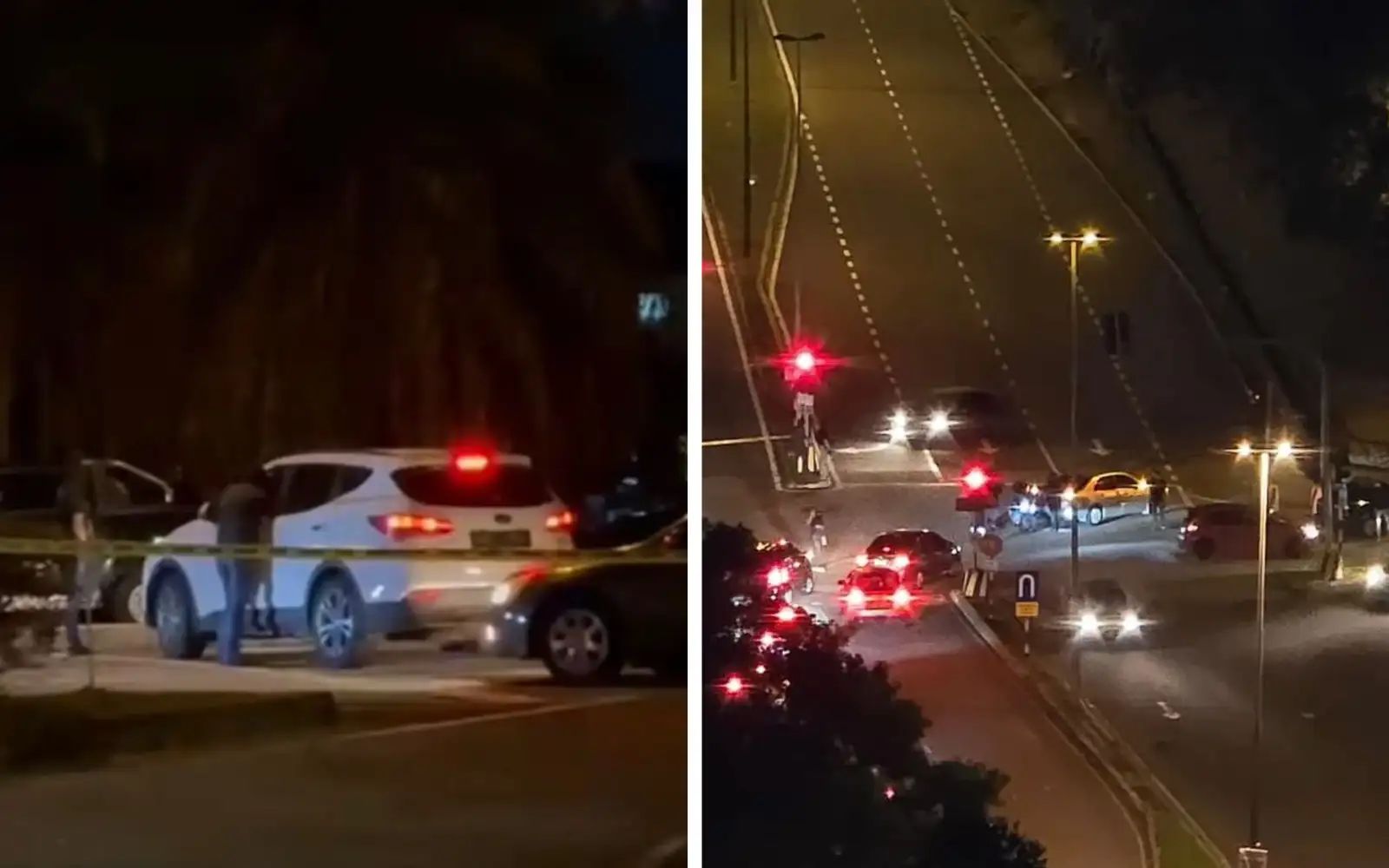 tembak menembak bangi
