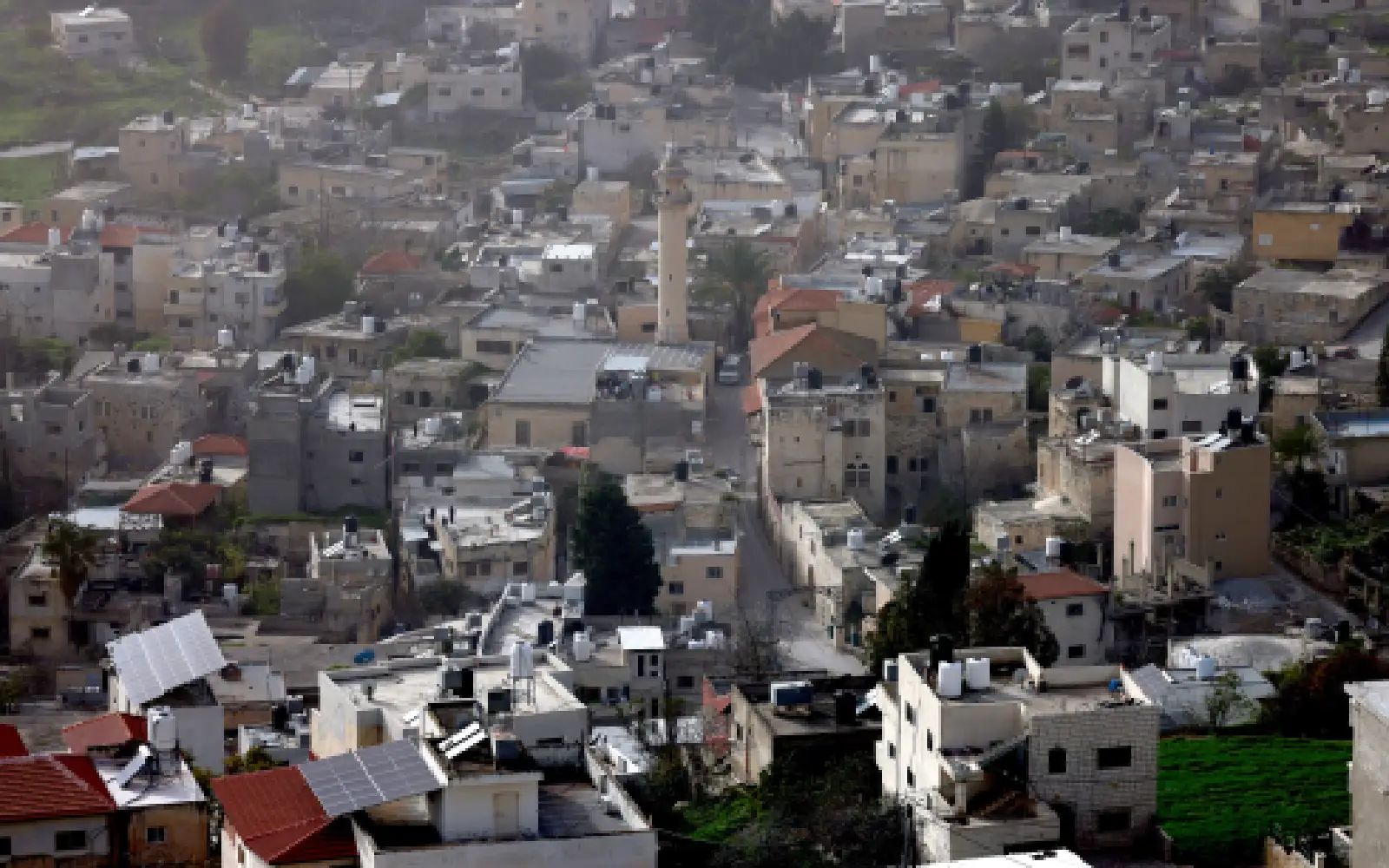 The Palestinian village of Burqa, northwest of Nablus, West Bank, 02 February 2026. UNRWA Commissioner-General Philippe Lazzarini warned on 01 February that the territory is witnessing a 'silent war' where record violence by both the military and settlers since October 2023 has resulted in over 1,000 Palestinian deaths and the displacement of thousands. EPA/