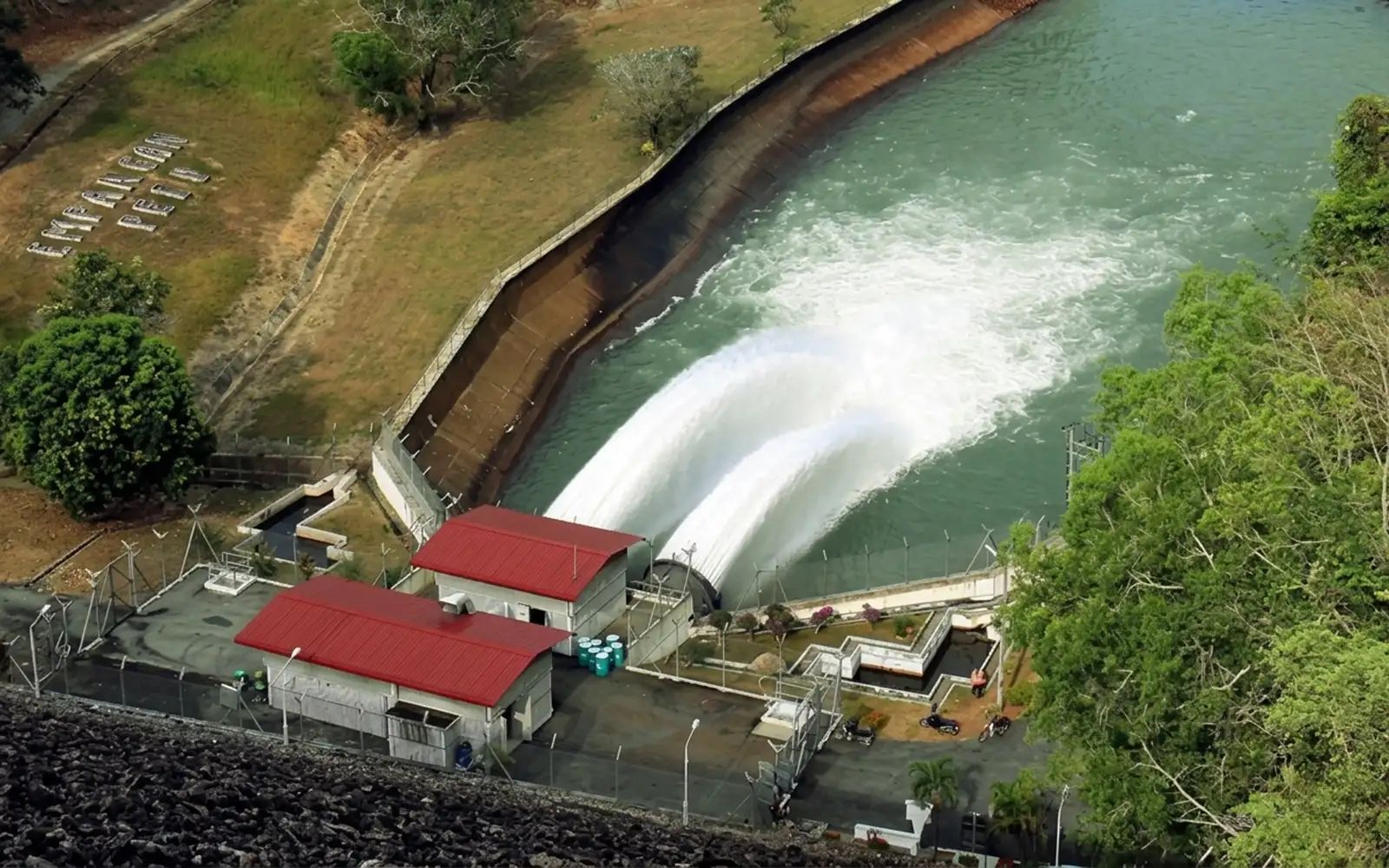 empangan pedu